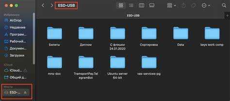 Почему mac не видит флешку
