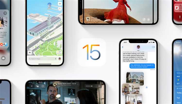 Почему не приходит обновление ios 15