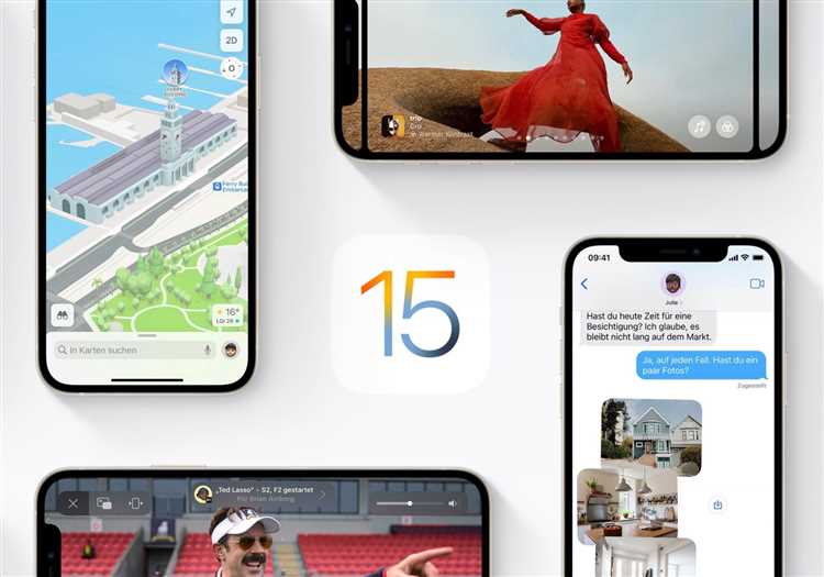 Сколько длится подготовка к обновлению ios 15