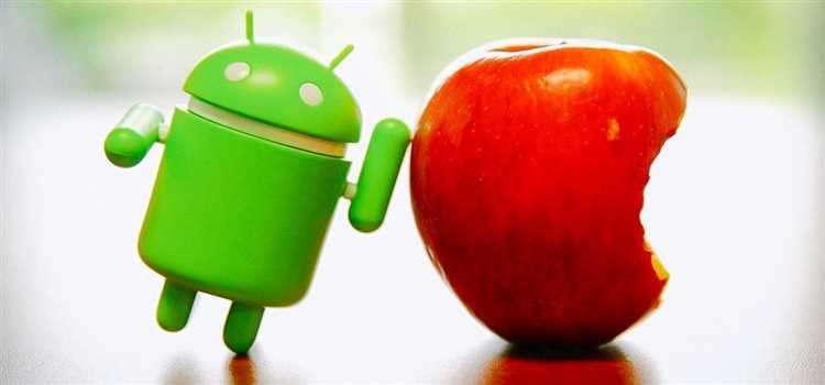 В каких странах больше пользователей Android, а в каких iOS