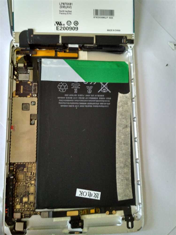 Сколько стоит аккумулятор на ipad mini 2