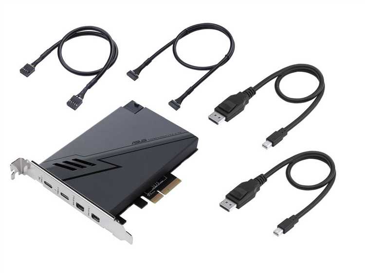 Совместимость Asus ThunderboltEX 3 с материнскими платами