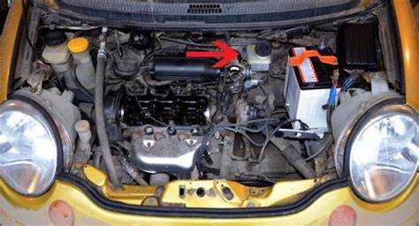Где бачок тормозной жидкости на hyundai tiburon
