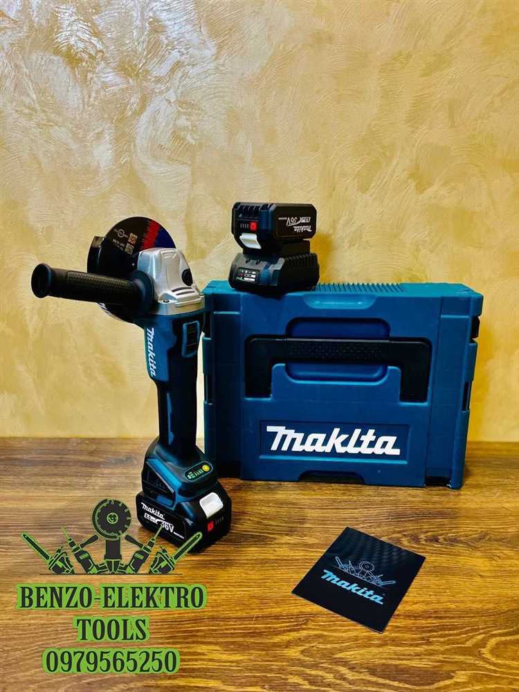 Сравнение цен на аккумуляторные болгарки Makita в популярных онлайн-магазинах