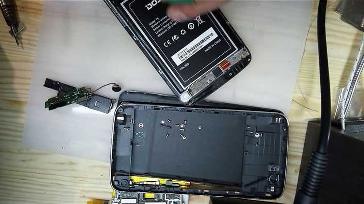 Где можно отремонтировать смартфон doogee x5