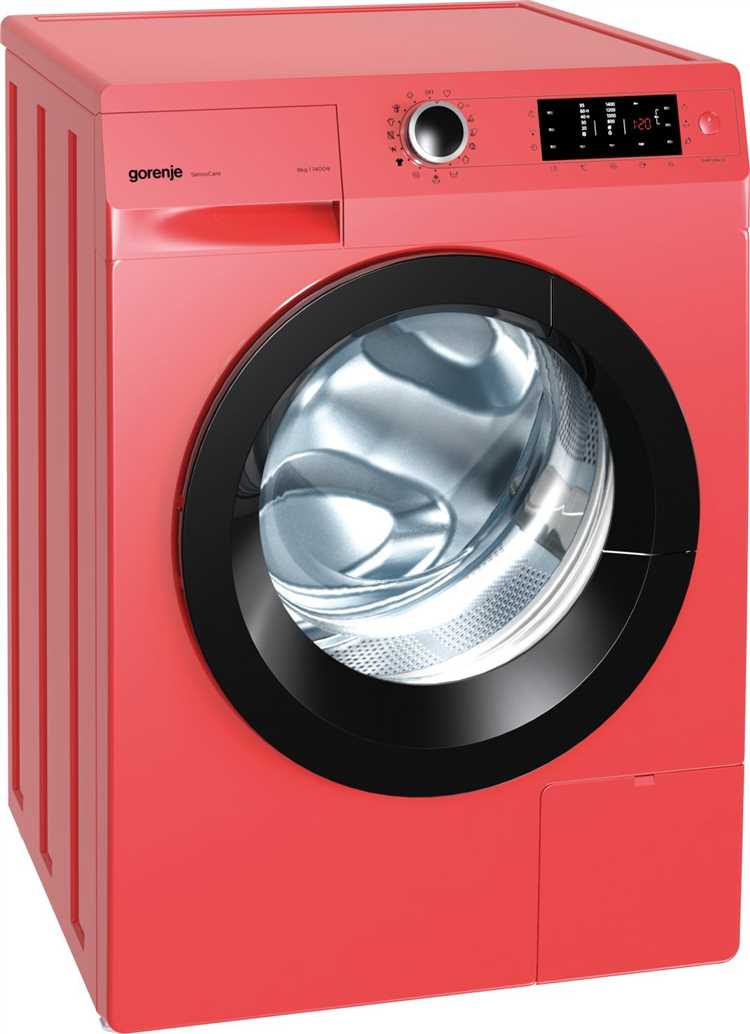 Страны, в которых производятся стиральные машины Gorenje