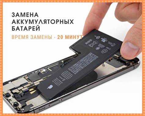 Процесс замены батареи в авторизованном сервисе Xiaomi