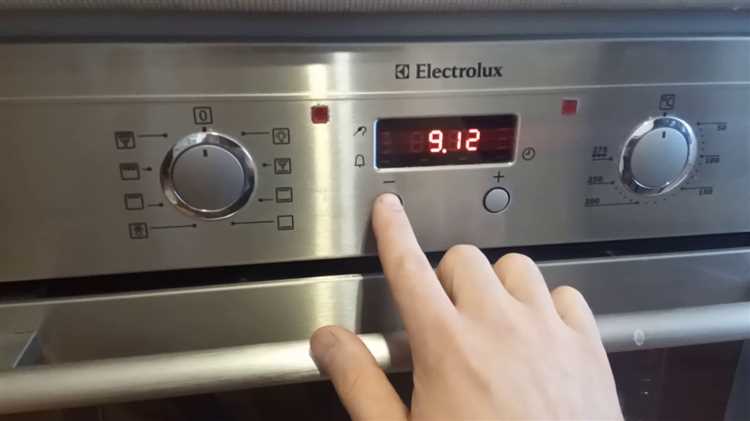 Как установить текущее время на часах плиты Gorenje