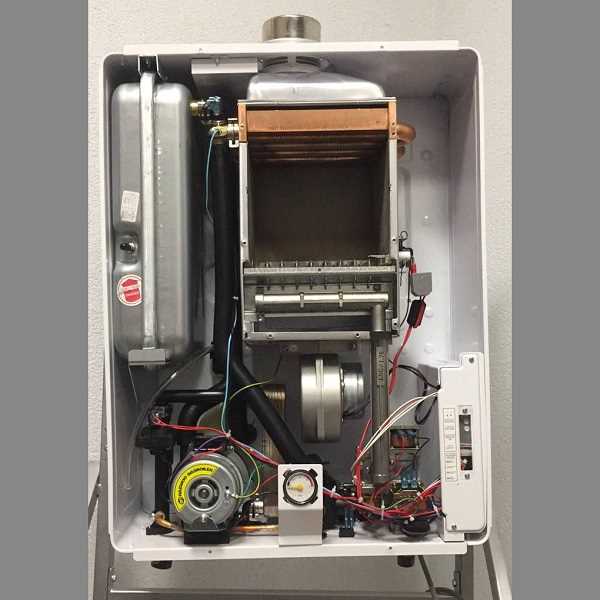 Как настроить газовый котел daewoo gasboiler