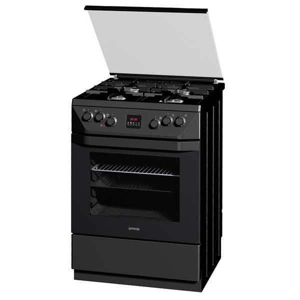 Как настроить газовую плиту gorenje