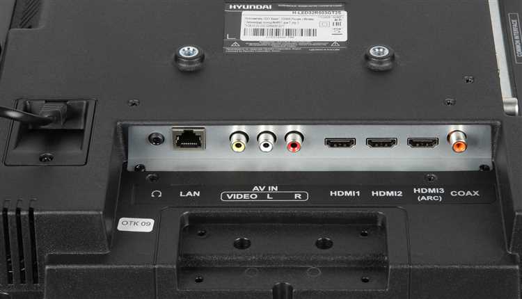 Настройка каналов на телевизоре Hyundai H LED32FT3001