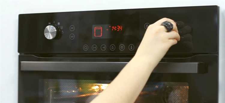 Проверка правильности установленного времени на духовке Beko