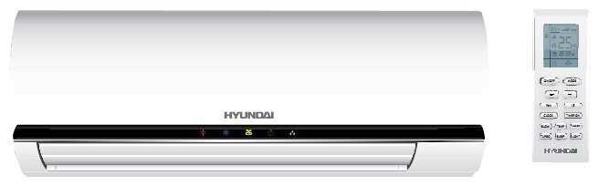 Как переключить сплит систему на тепло hyundai