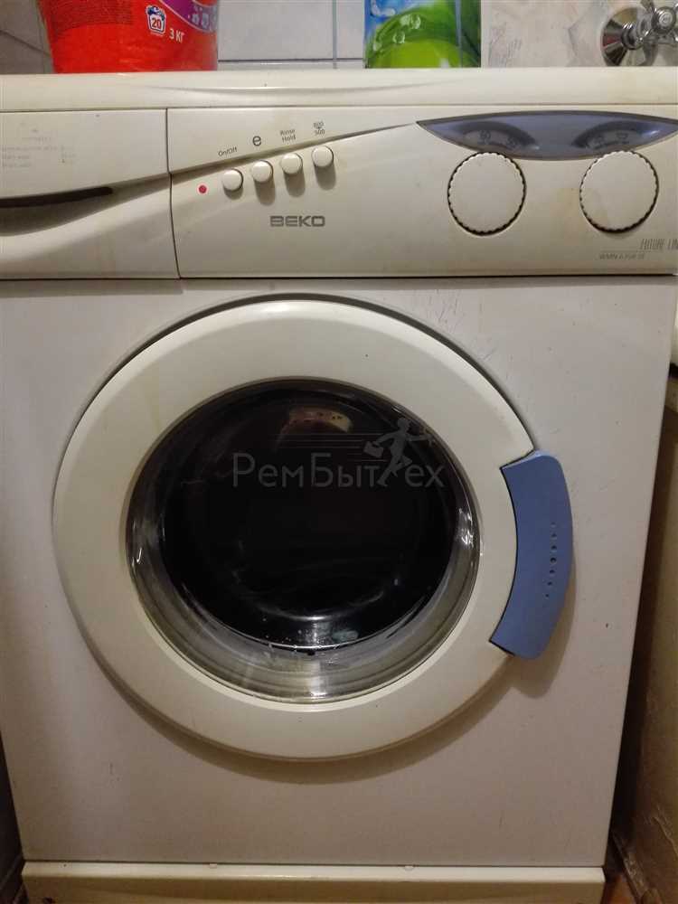 Как ухаживать за машинкой Beko для продления срока службы