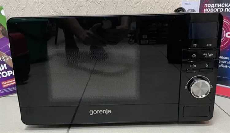Как пользоваться микроволновкой gorenje mo20a3w