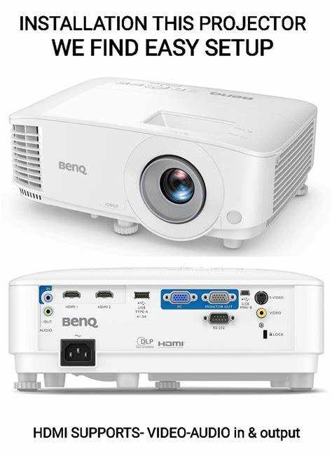 Как пользоваться цифровым проектором benq