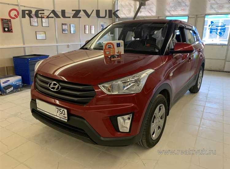 Как снять старый сигнал с Hyundai Creta