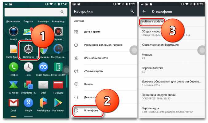 Шаги для запуска процесса прошивки с помощью SP Flash Tool