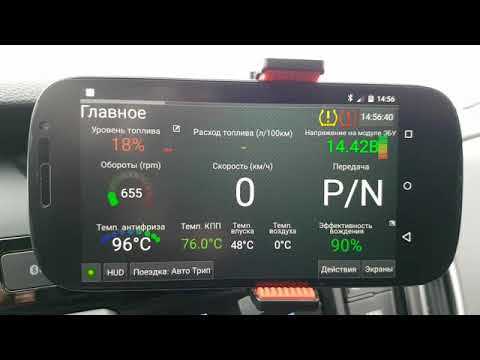 Процесс установки и калибровки датчиков TPMS
