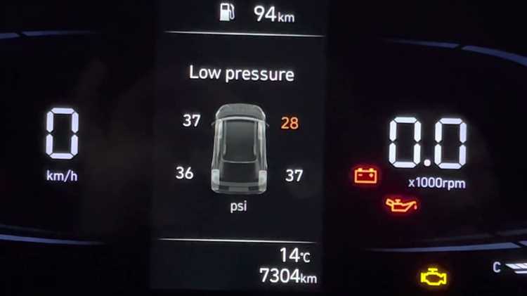 Типы датчиков TPMS, используемых в Hyundai Creta