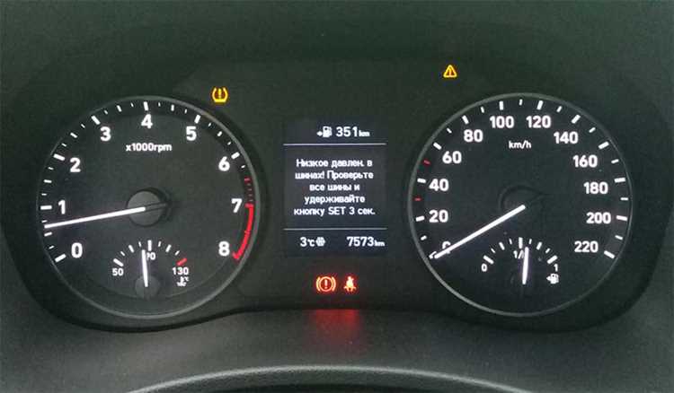 Регулярное обслуживание системы TPMS в Hyundai Creta