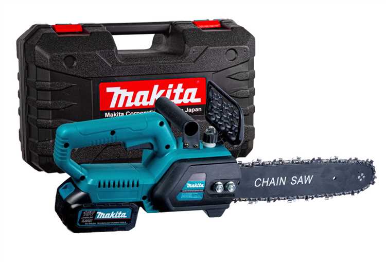 Что делать, если электропила Makita не запускается или работает нестабильно