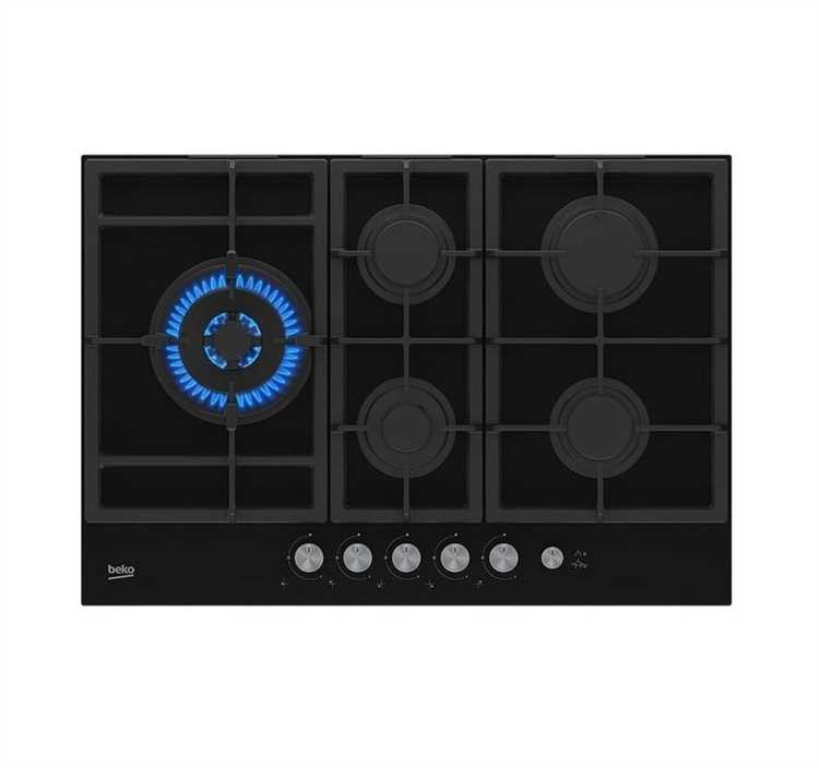 Как разблокировать варочную панель beko