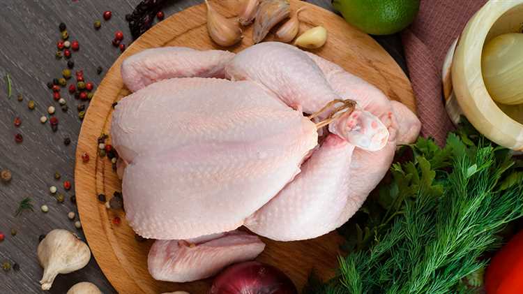 Как избежать частичного приготовления курицы при разморозке