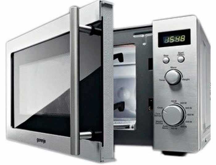 Как разморозить в микроволновке gorenje
