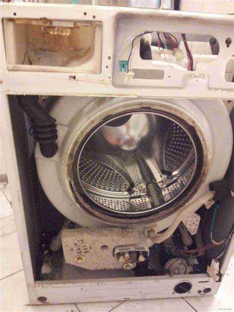 Как разобрать барабан стиральной машины beko