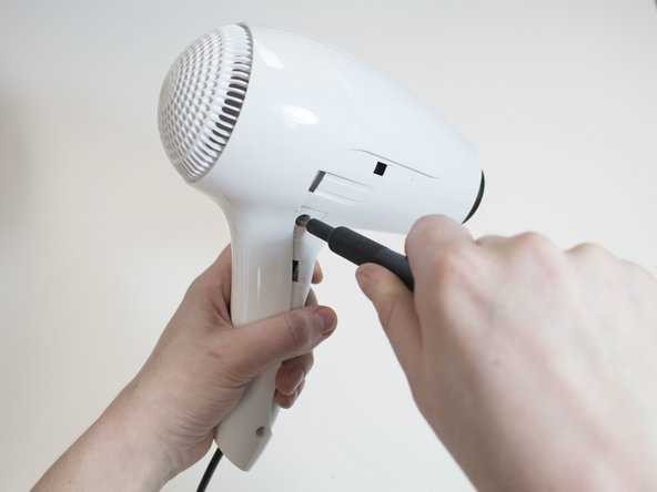 Как разобрать фен braun satin hair 3