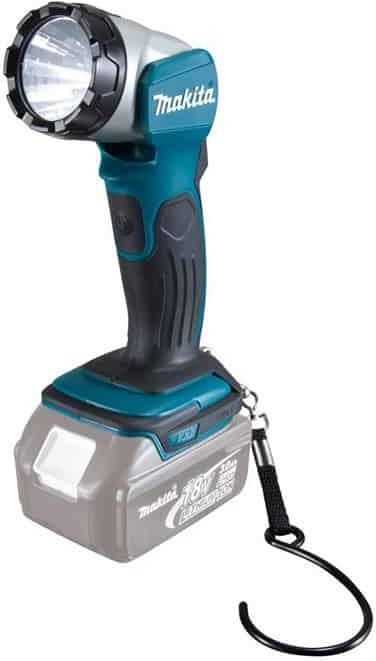 Как снять защитный кожух фонаря BML 802 Makita