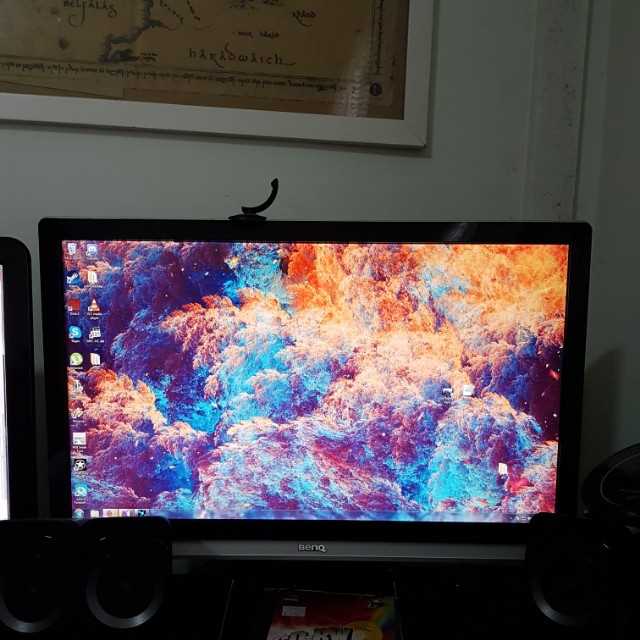Как разобрать монитор benq e2200hda