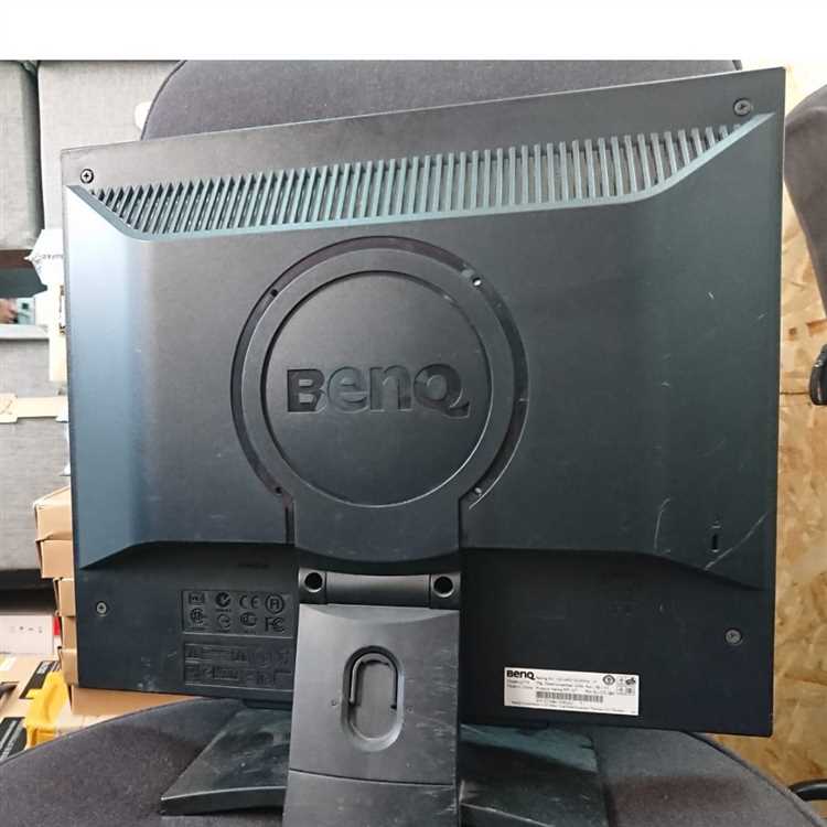 Как разобрать монитор BenQ Q7T4: пошаговая инструкция