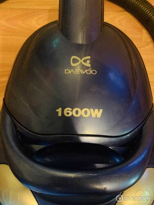 Подготовка пылесоса Daewoo 1600W к разборке