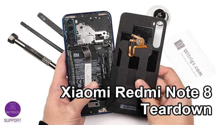 Как разобрать redmi note 8t