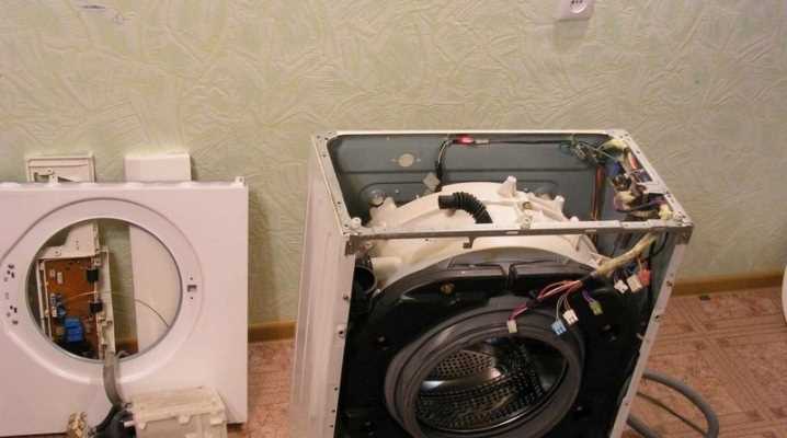 Снятие загрузочного люка