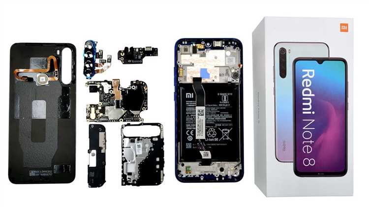 Подготовка инструментов и материалов для разбора Xiaomi Redmi 8