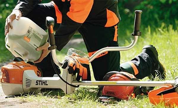Как развести масло для триммера makita