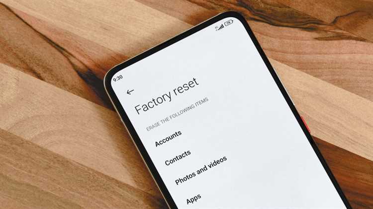 Как сбросить redmi 7a на заводские настройки