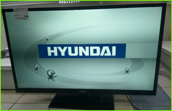 Проверка модели телевизора Hyundai перед установкой браузера