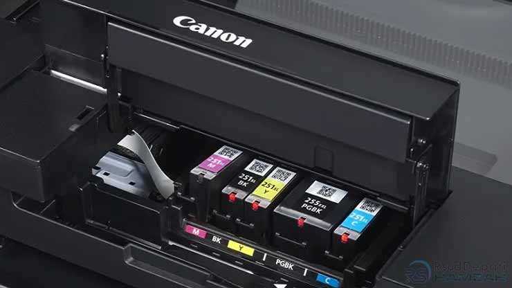 Как слить чернила canon ipf770
