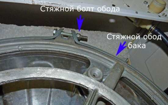 Как снять подшипник с барабана стиральной машины beko