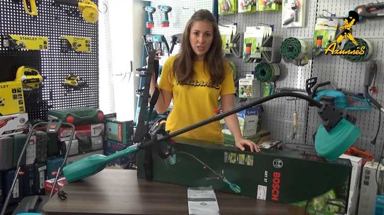 Как собрать триммер электрический bosch art 37