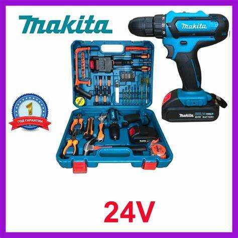 Как ставить на зарядку шуруповерт makita