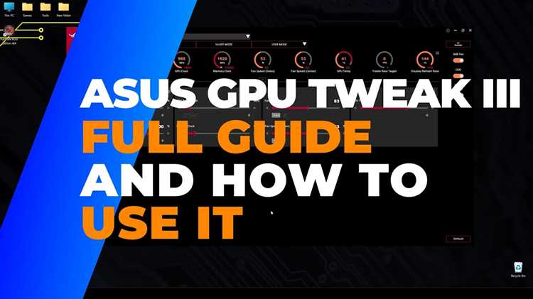 Как восстановить настройки системы после удаления Asus GPU Tweak 2