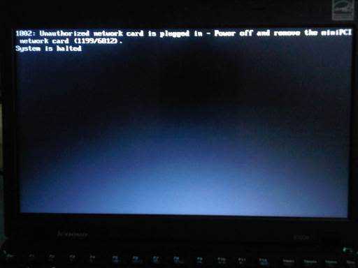 Сохранение изменений и выход из BIOS