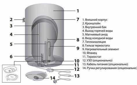 Выбор подходящих материалов для подключения водонагревателя