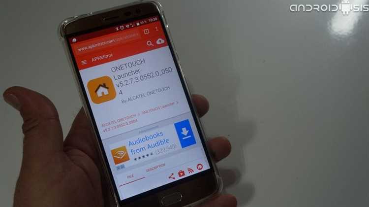 Как обновить уже установленные приложения на Alcatel OneTouch 2012D