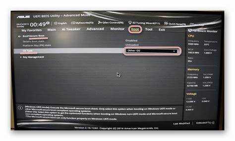 Как установить uefi вместо bios на asus